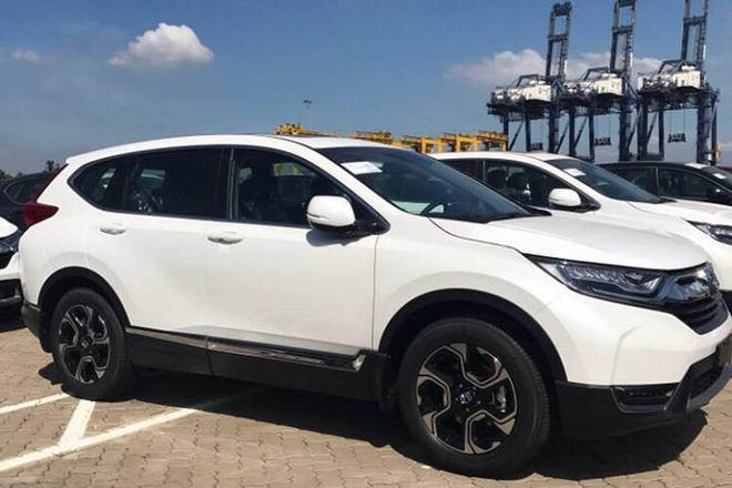 H&agrave;ng trăm xe Honda CR-V mới dự kiến b&aacute;n ra trước Tết
