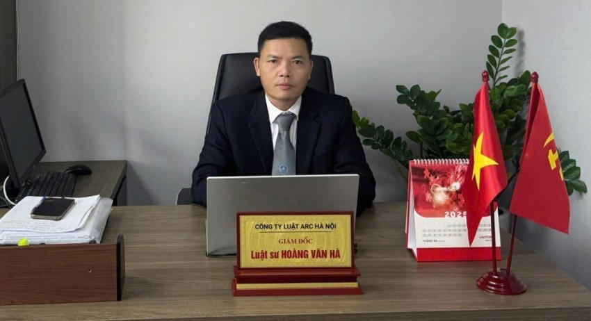 Luật sư Hoàng Văn Hà – Công ty Luật ARC Hà Nội (Đoàn luật sư TP Hà Nội).