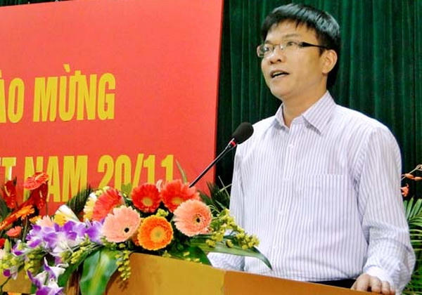 Thứ trưởng Bộ Tư pháp Lê Thành Long. (Ảnh: Internet)