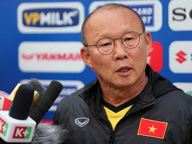 HLV Park Hang-seo sẽ ngồi lại với VFF tính toán cho sân chơi World Cup nếu FIFA thuyết phục được Qatar nâng số đội dự vòng chung kết lên 48 đội.