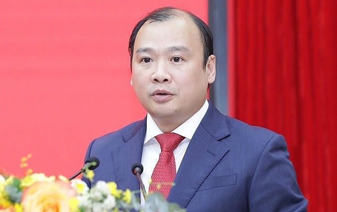 Ông Lê Hải Bình được Thủ tướng Chính phủ bổ nhiệm giữ chức Thứ trưởng Bộ Văn hóa, Thể thao và Du lịch. (Ảnh: Tuyên giáo)