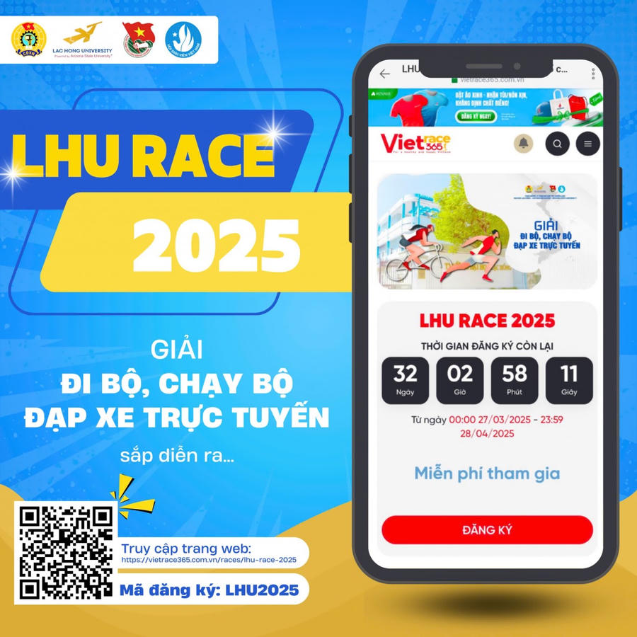 Đi bộ, chạy bộ, đạp xe trực tuyến