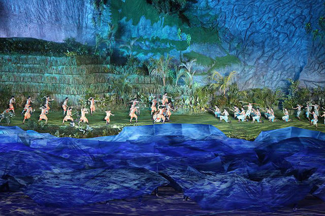 Lễ khai mạc Asiad 18: Những sắc m&agrave;u rực rỡ