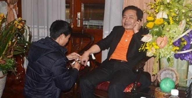 Thuyết “buôn vua” từng được biết đến là một thương nhân cự phách của đất Hà Nội.