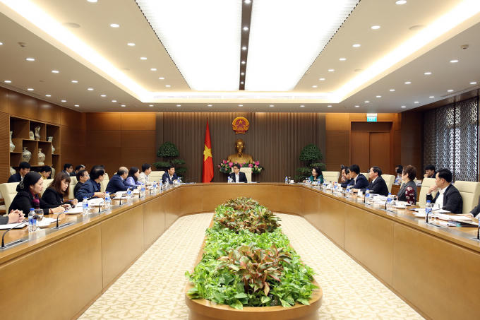 Ảnh: VGP/Đình Nam.