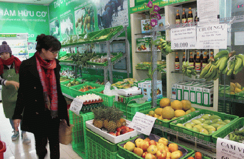 Vì gắn mác an toàn nên các sản phẩm hữu cơ rất dễ bị nhái.