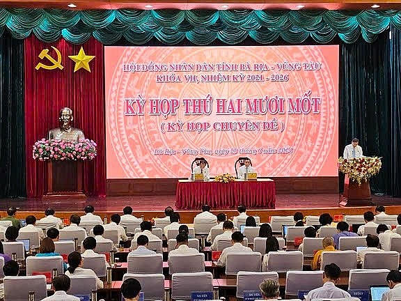 Ngày 25/6/2024, HĐND tỉnh Bà Rịa – Vũng Tàu tổ chức kỳ họp thứ 21 (kỳ họp chuyên đề) để thông qua chủ trương thành lập các phường thuộc thị xã Phú Mỹ và thành lập TP. Phú Mỹ.