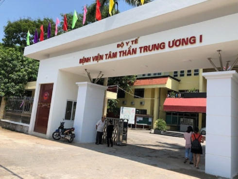 Bệnh viện tâm thần trung ương 1. (Ảnh khai thác)