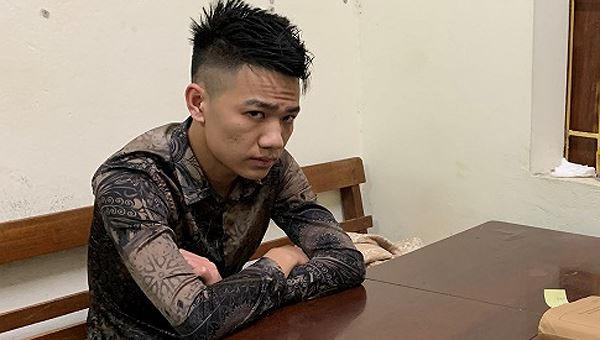 Đối tượng Lê Tiến Đạt.