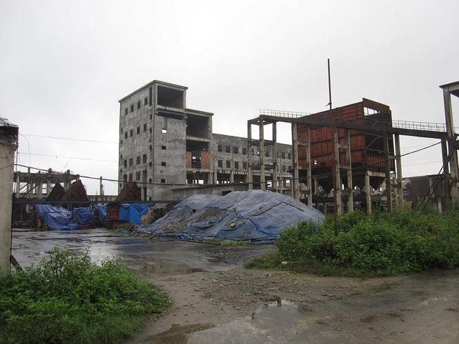 Dự án bỏ hoang hơn 10 năm nay tại Khu kinh tế Vũng Áng.