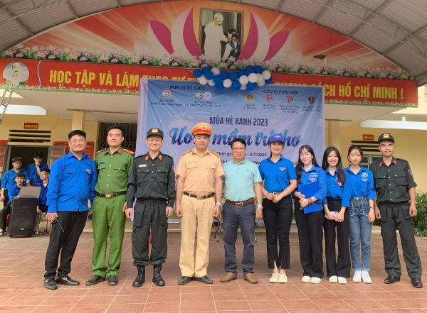 Những nụ cười sẽ mãi được lưu giữ và trở thành một ký ức đẹp của 'Mùa hè xanh 2023 - Ươm mầm trẻ thơ'.