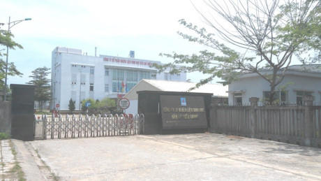 Dự án nhà máy nhiên liệu sinh học Dung Quất. Ảnh: TP