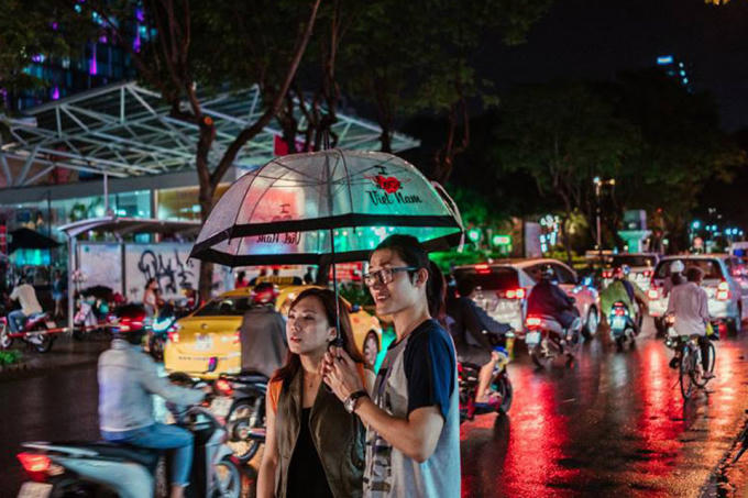 Cư dân mạng 'điên đảo' với bộ ảnh cưới chụp tại Việt Nam của cặp đôi Đài Loan