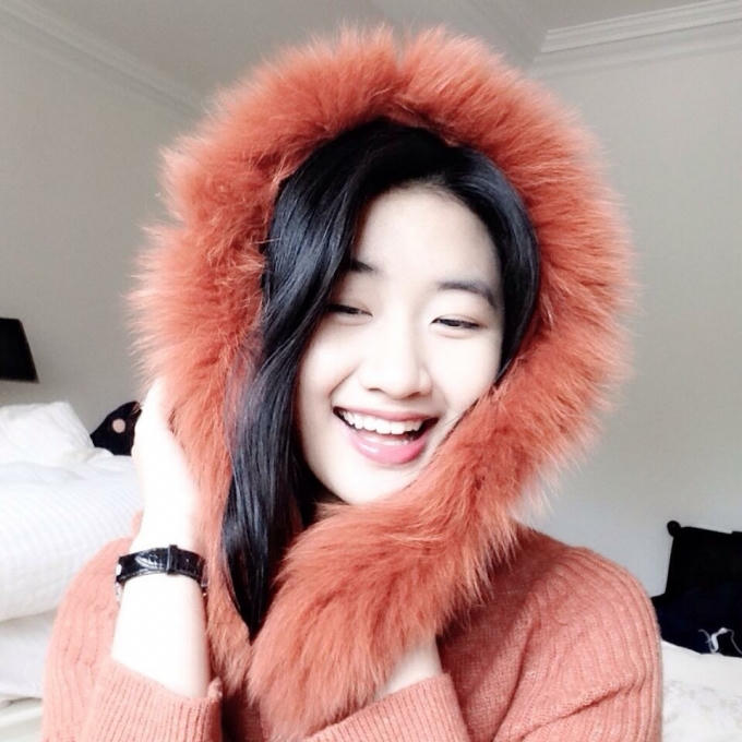 Ngất ngây với loạt ảnh đời thường của tân Hoa hậu Bản sắc Việt Toàn cầu 2016