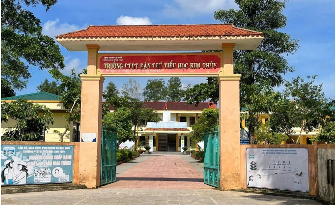 Trường PTDT bán trú Tiểu học Kim Thủy