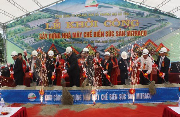 Chậm báo cáo, thành viên HĐQT Tổng Công ty Khoáng sản và Thương mại Hà Tĩnh bị xử phạt