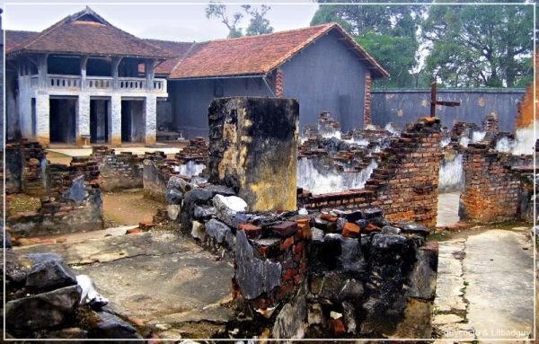 Nh&agrave; t&ugrave; Sơn La nơi giam giữ nhiều nh&agrave; y&ecirc;u nước nổi tiếng.