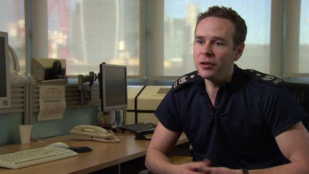 Ông Paul Wylie trả lời phỏng vấn của phóng viên BBC News. (Ảnh: Reuters).