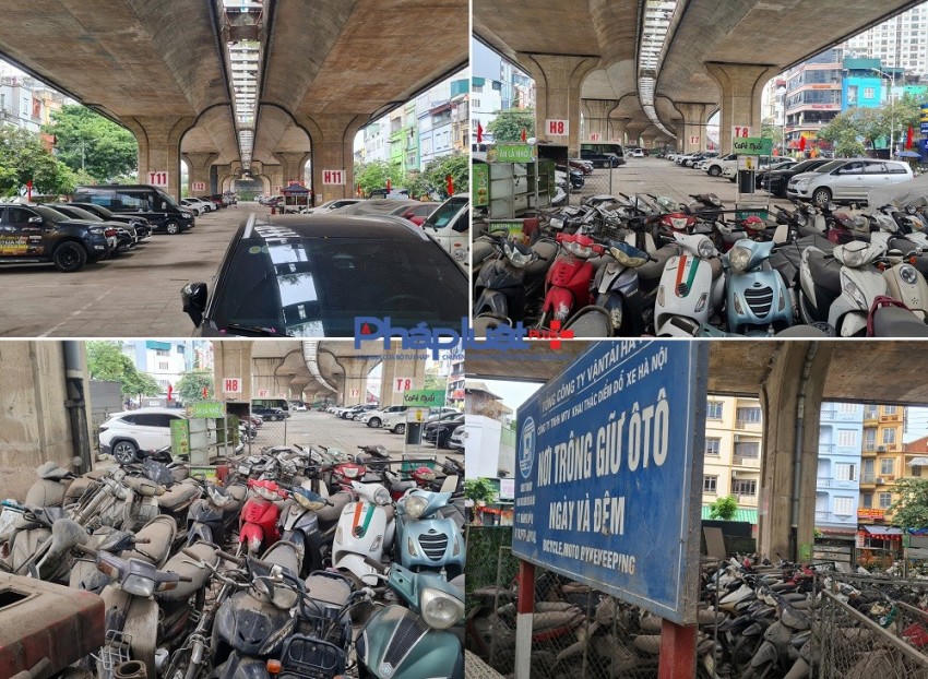 Những điểm trông giữ xe dưới chân cầu vượt tại Hà Nội thay đổi như thế nào sau khi có chỉ đạo?