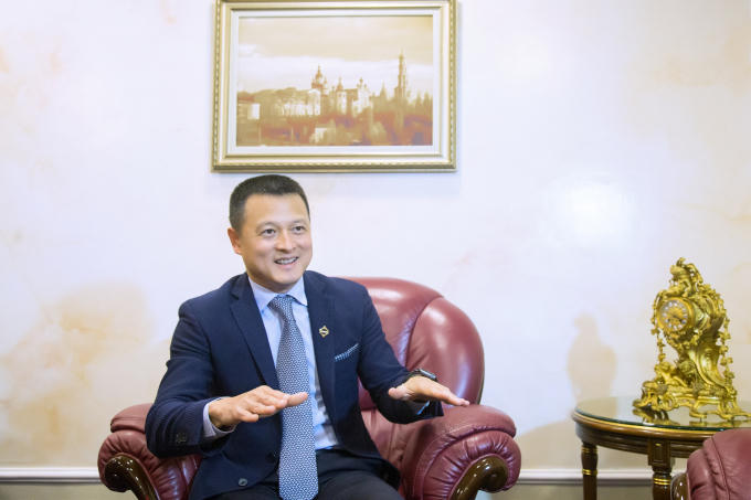 Ông Đặng Minh Trường, Chủ tịch HĐQT Tập đoàn Sun Group