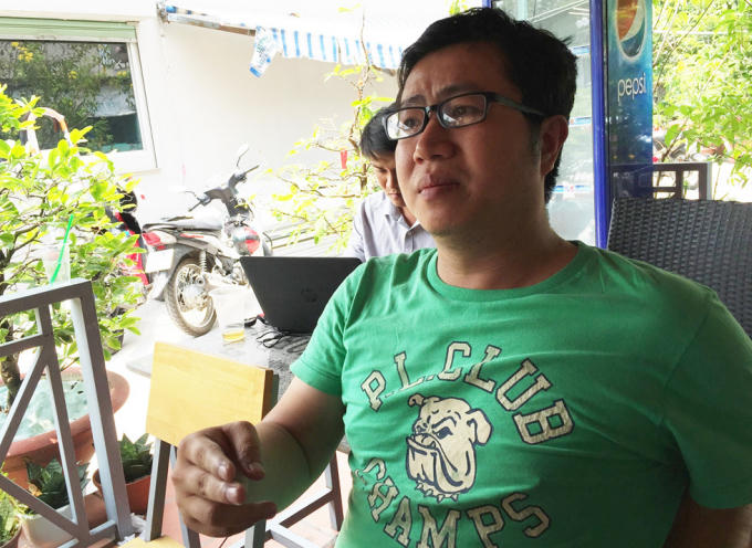 Ông Ngô Tấn Vũ Khanh kể lại giây phút kinh hoàng của đám cháy và kỹ năng xử lý để cả gia đình thoát khỏi đám cháy TRUNG HIẾU