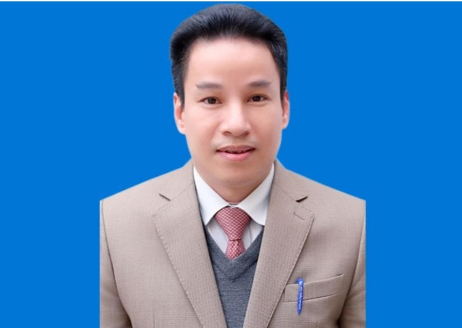 Bị can Nguyễn Thế Bình. (Ảnh: Sở Giáo dục và Đào tạo Hà Giang)