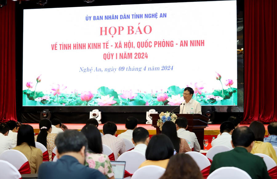 Kinh tế - xã hội tỉnh Nghệ An tiếp tục duy trì được đà tăng trưởng.