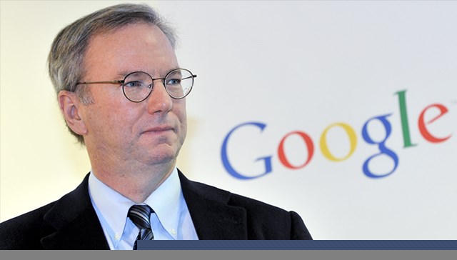 Tỷ phú công nghệ Eric Schmidt.