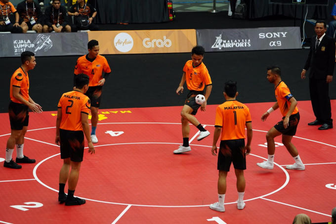 Malaysia giành HCV đầu tiên SEA Games 29.