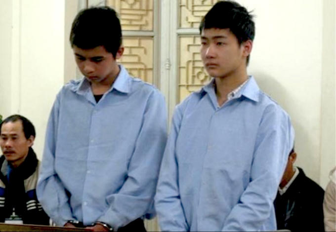 Lê Văn Hướng, Đào Ngọc Anh phạm tội khi vừa chớm tuổi 15…