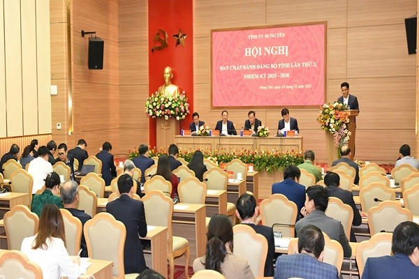 Quang cảnh hội nghị.