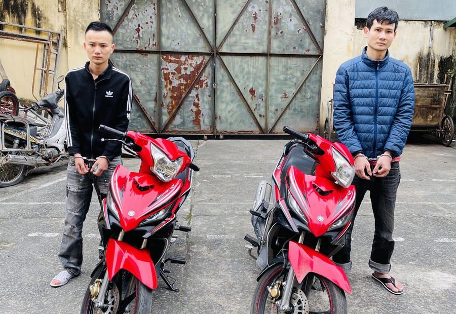Hai đối tượng bị bắt giữ