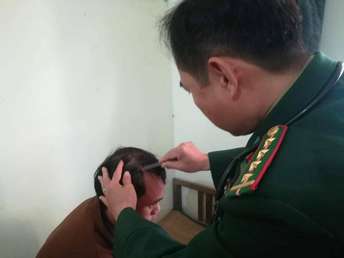 Hiện tại sức khỏa của các thuyền viên đã ổn định.