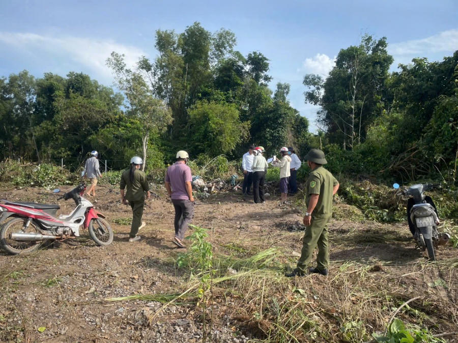 Chính quyền địa phương kêu gọi người dân nâng cao ý thức chấp hành pháp luật, hợp tác bàn giao mặt bằng, góp phần đẩy nhanh quá trình thực hiện dự án trọng điểm quốc gia trên địa bàn.