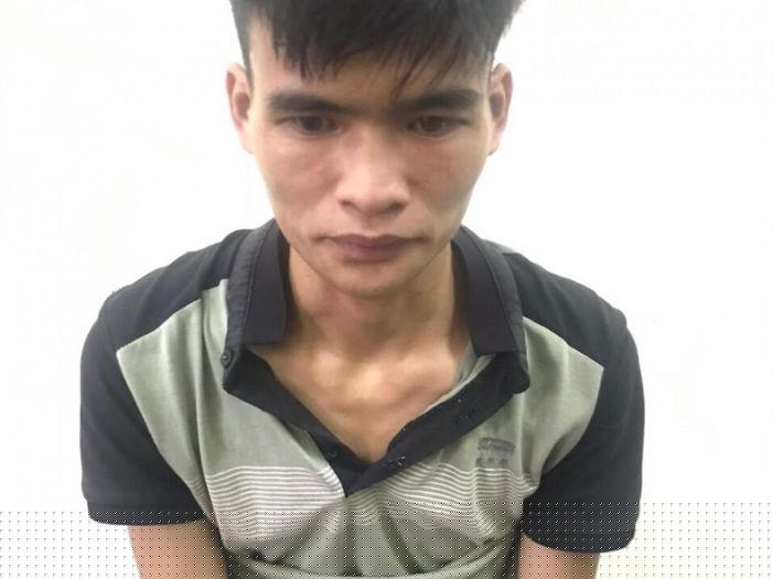 Chân dung đối tượng Bùi Trung Kiên (ảnh CA Hà Tĩnh).