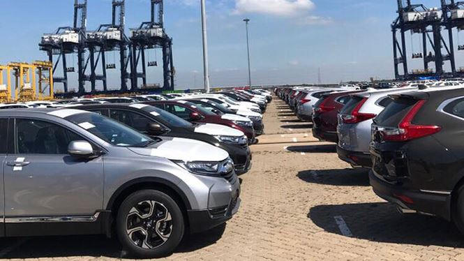 H&agrave;ng trăm xe Honda CR-V mới dự kiến b&aacute;n ra trước Tết