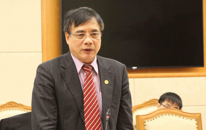 PGS.TS Trần Đình Thiên. Ảnh: Thu Hằng