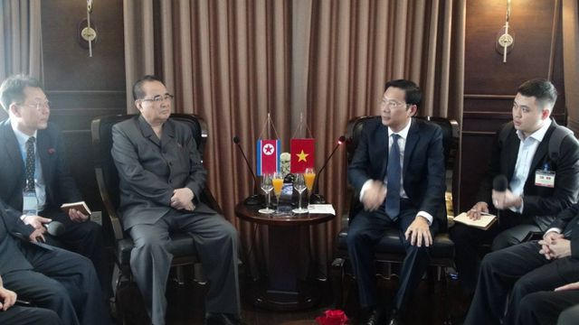 Bí thư Tinh ủy Quảng Ninh giới thiệu tiềm năng, thế mạnh của tỉnh Quảng Ninh với phái đoàn