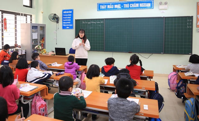 Hà Nội sẽ tuyển sinh đầu cấp trực tuyến