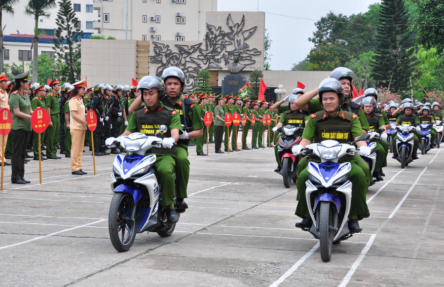 Phòng Cảnh sát hình sự: Phá 3 chuyên án, 4 ổ nhóm tội phạm hình sự trong đợt cao điểm phòng, chống tội phạm