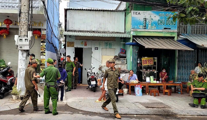Nguyên nhân vụ cháy đang được tiến hành điều tra làm rõ