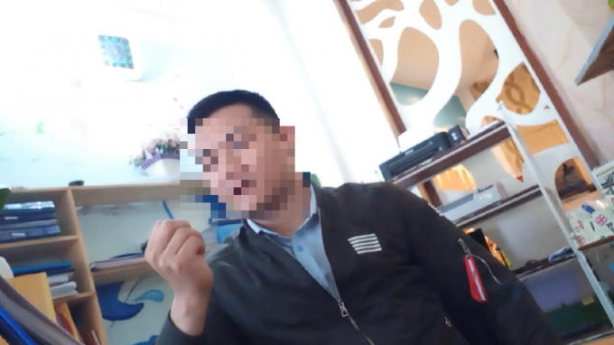 Một người tự nhận là ông Đỗ Hồng Thượng, Giám đốc công ty này đã tư vấn cho phóng viên