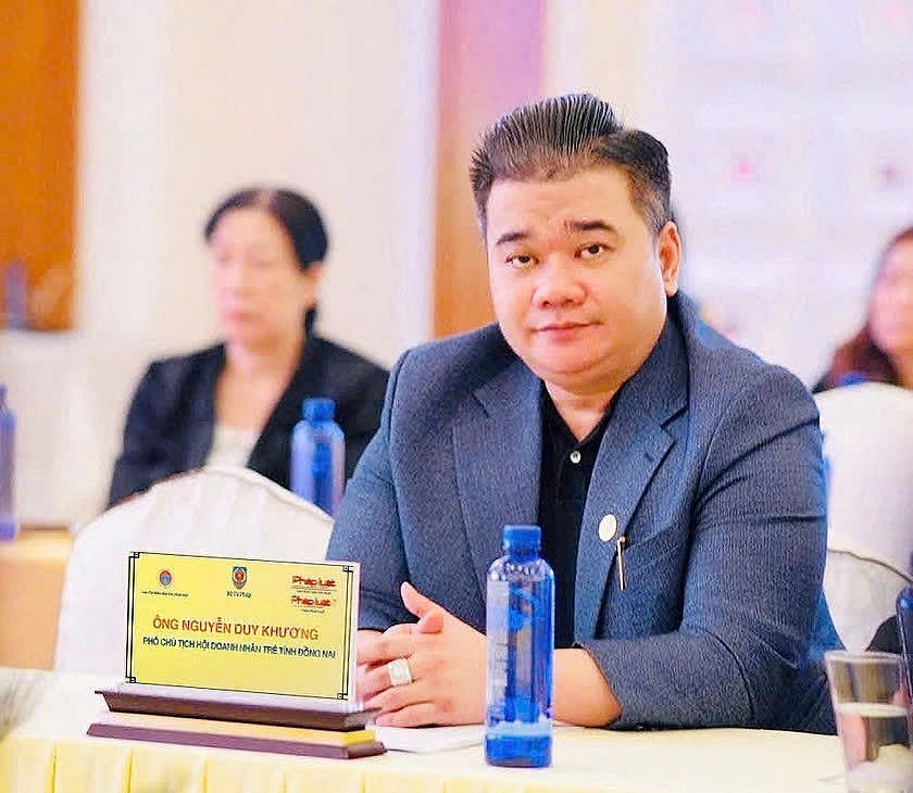 Ông Nguyễn Duy Khương - Phó Chủ tịch Hội Doanh nhân trẻ Đồng Nai kỳ vọng vào tinh thần cải cách thể chế từ Nghị quyết 68 và Nghị quyết 139.