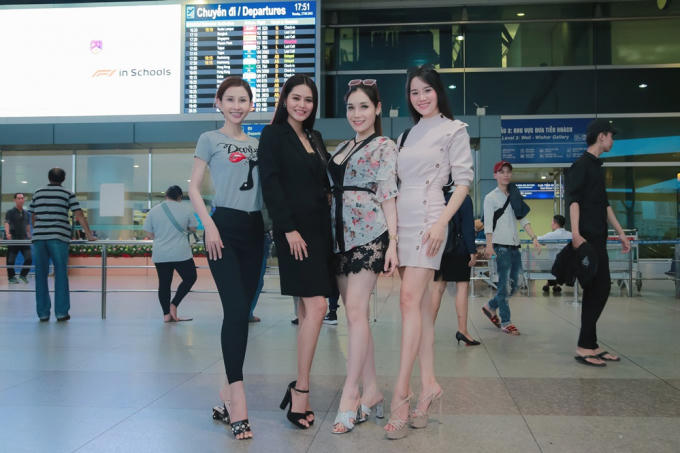 Hoa kh&ocirc;i Thời trang Dy Khả H&acirc;n l&ecirc;n đường chinh chiến tại Ms Vietnam New World 2018