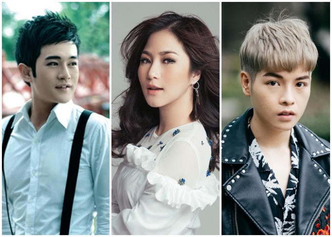 Ca sĩ Minh Quân, Hương Tràm, Đức Phúc sẽ tham gia Gala Wedding Fashion Show và Ca nhạc.