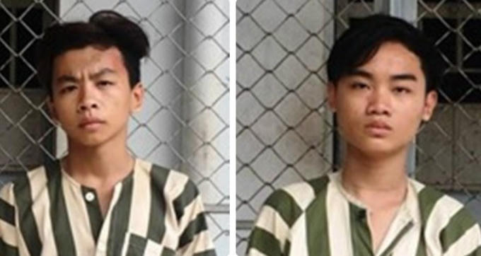 2 nghi can do công an cung cấp.