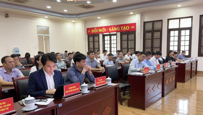 Quang cảnh hội thảo.