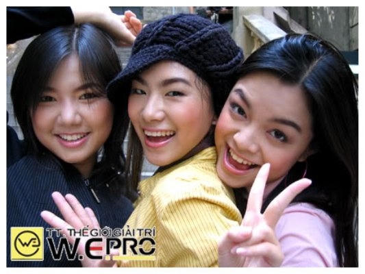 Nhóm HAT từng nổi đình nổi đám một thời. Ảnh: internet.