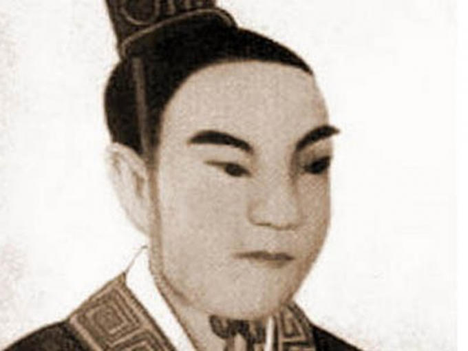 Họa hình Chiêu Văn đế Mộ Dung Hi.