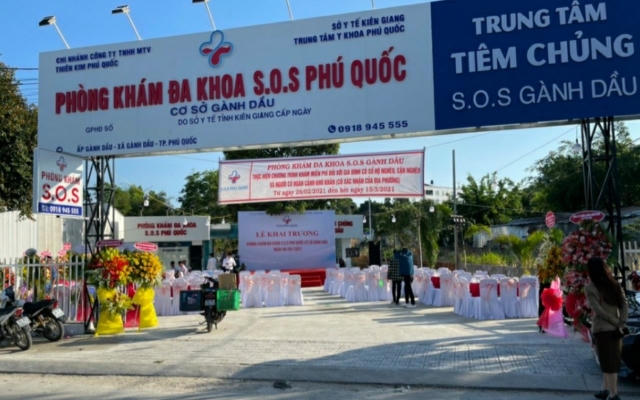Chia sẻ của người thủ lĩnh đặt nền móng cho hệ thống y tế S.O.S Phú Quốc